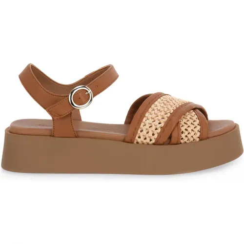 Shoes > Sandals > Flat Sandals - - Frau - Modalova