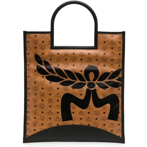 MCM - Bags > Tote Bags - Brown - MCM - Modalova