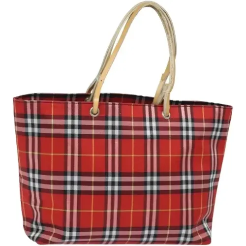 Pre-owned > Pre-owned Bags > Pre-owned Tote Bags - - Burberry Vintage - Modalova