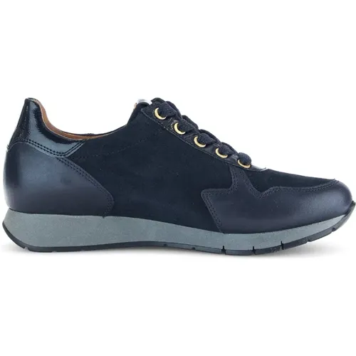 Gabor - Shoes > Sneakers - Blue - Gabor - Modalova