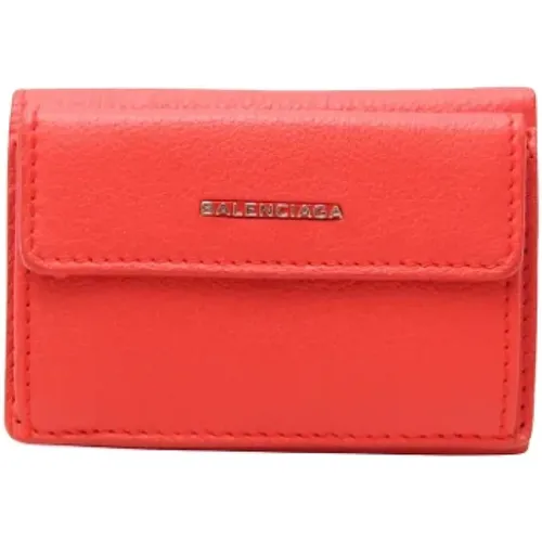 Pre-owned > Pre-owned Accessories > Pre-owned Wallets - - Balenciaga Vintage - Modalova