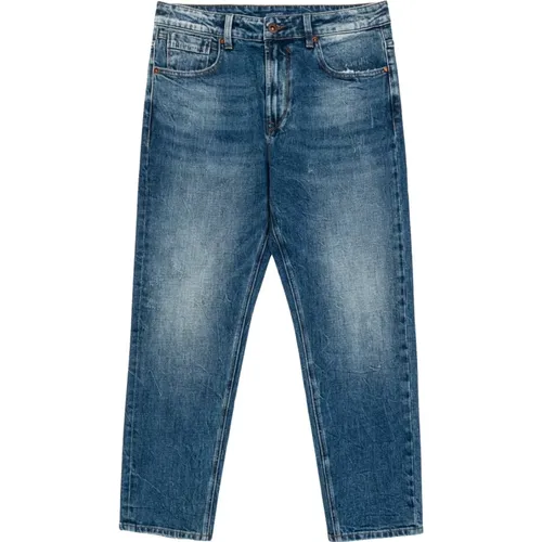 Jeans > Straight Jeans - - Gianni Lupo - Modalova