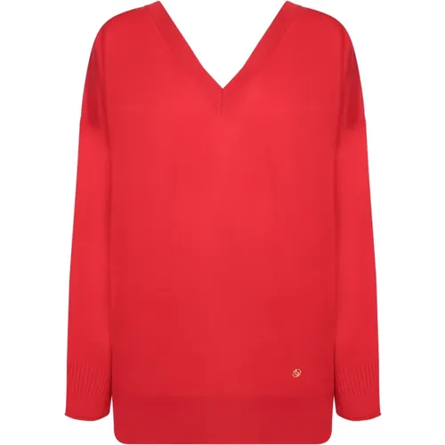 Knitwear > V-neck Knitwear - - Stella Mccartney - Modalova