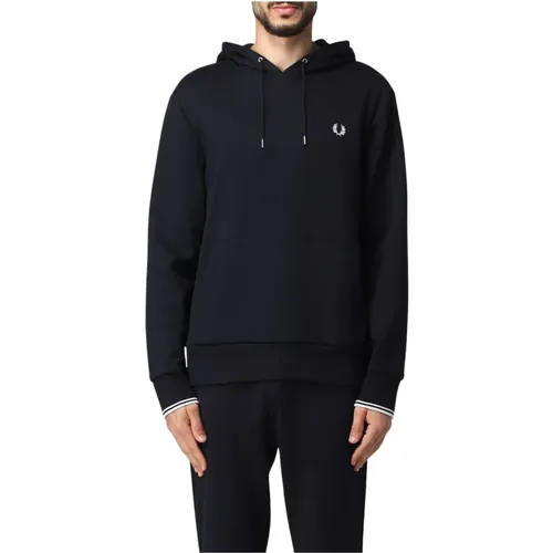 Sweatshirts & Hoodies > Hoodies - - Fred Perry - Modalova