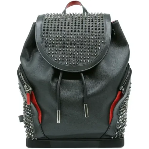 Pre-owned > Pre-owned Bags > Pre-owned Backpacks - - Christian Louboutin Pre-owned - Modalova