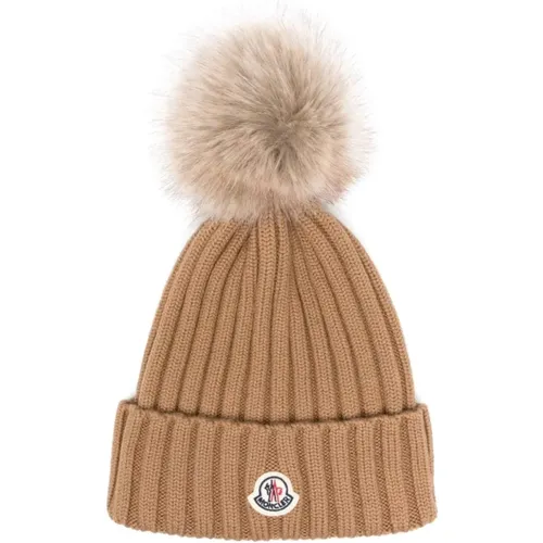 Accessories > Hats > Beanies - - Moncler - Modalova