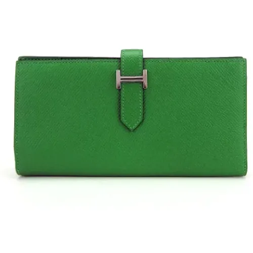 Pre-owned > Pre-owned Accessories > Pre-owned Wallets - - Hermès Vintage - Modalova