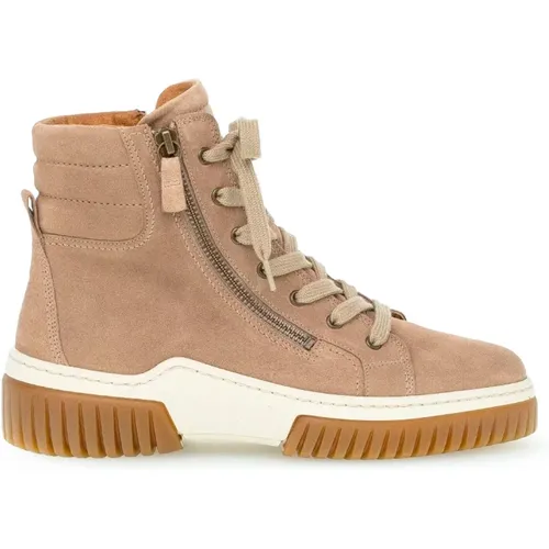 Gabor - Shoes > Sneakers - Beige - Gabor - Modalova