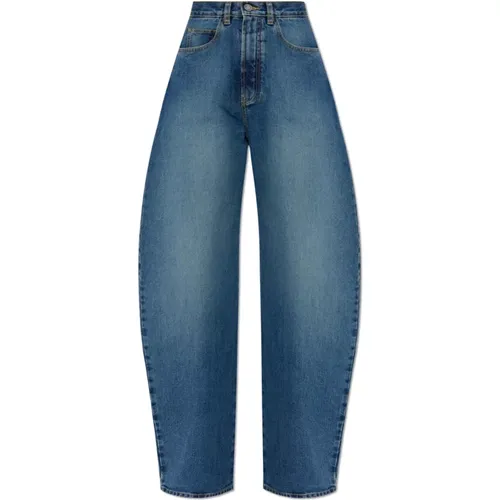 Jeans > Loose-fit Jeans - - Alaïa - Modalova