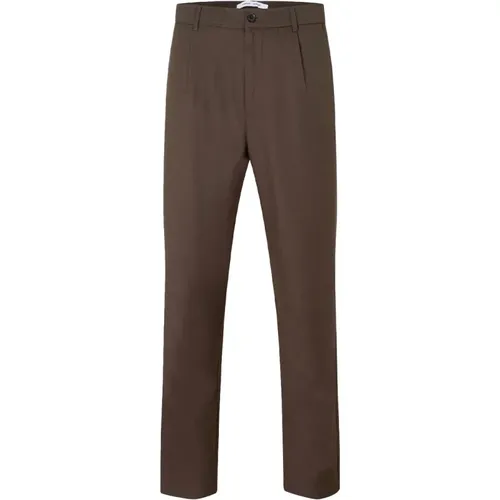 Trousers > Slim-fit Trousers - - Samsøe Samsøe - Modalova