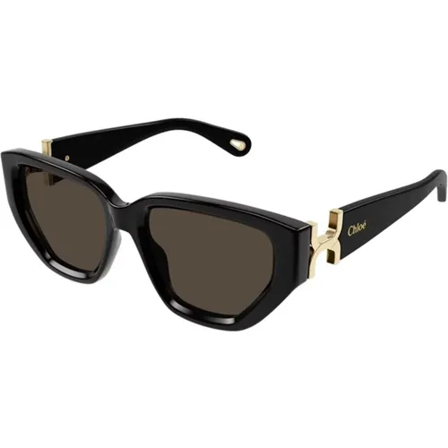 Accessories > Sunglasses - - Chloé - Modalova