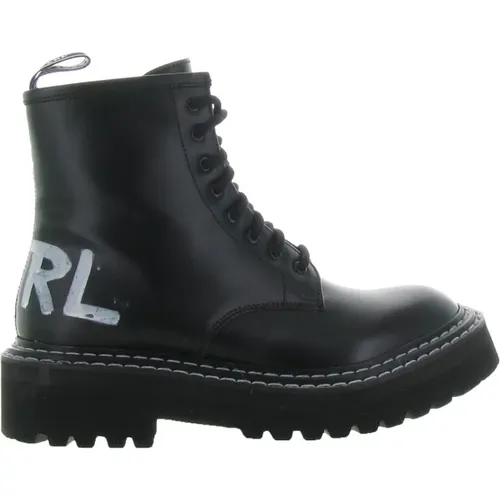 Shoes > Boots > Lace-up Boots - - Karl Lagerfeld - Modalova