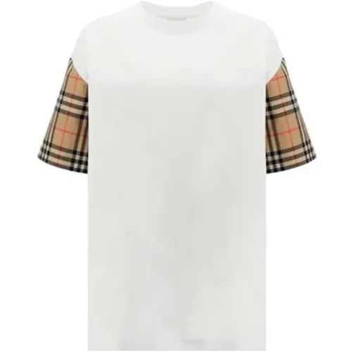 Tops > T-Shirts - - Burberry - Modalova