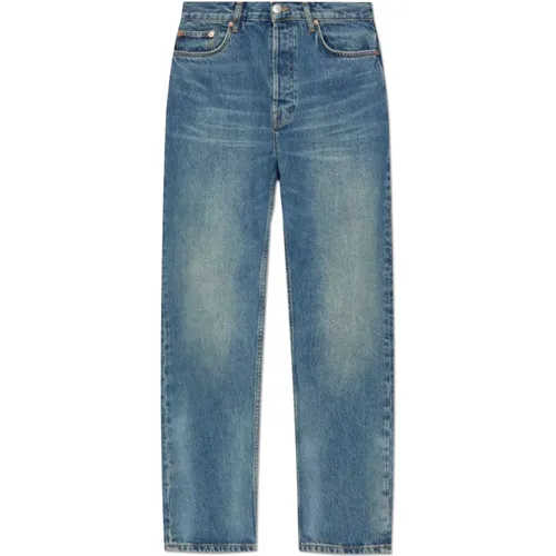 Jeans > Straight Jeans - - Samsøe Samsøe - Modalova