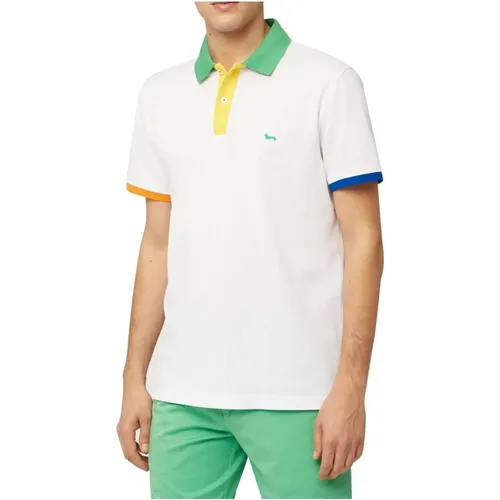 Tops > Polo Shirts - - Harmont & Blaine - Modalova