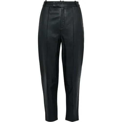 Trousers > Leather Trousers - - InWear - Modalova