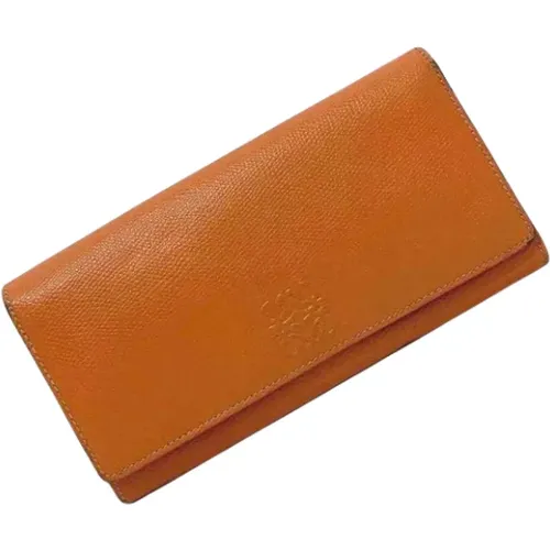 Pre-owned > Pre-owned Accessories > Pre-owned Wallets - - Loewe Pre-owned - Modalova