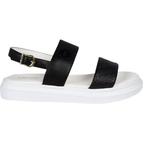 Shoes > Sandals > Flat Sandals - - Liu Jo - Modalova