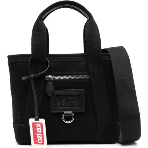 Kenzo - Bags > Handbags - Black - Kenzo - Modalova