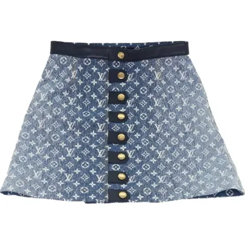 Pre-owned > Pre-owned Skirts - - Louis Vuitton Vintage - Modalova