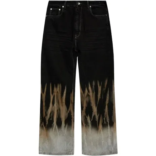 Jeans > Wide Jeans - - Rick Owens - Modalova