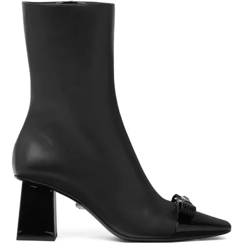 Shoes > Boots > Heeled Boots - - Versace - Modalova