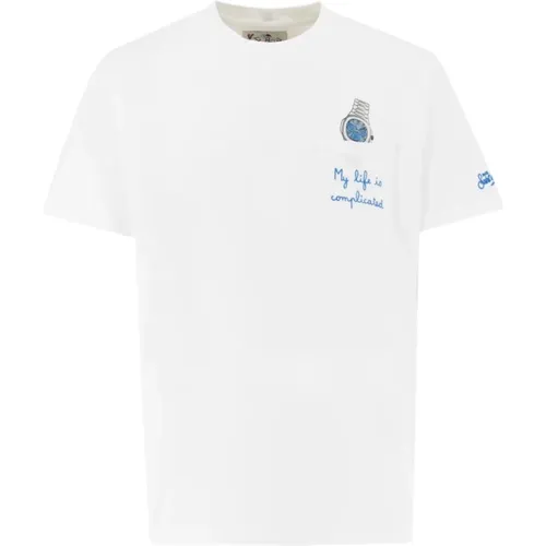 Tops > T-Shirts - - MC2 Saint Barth - Modalova