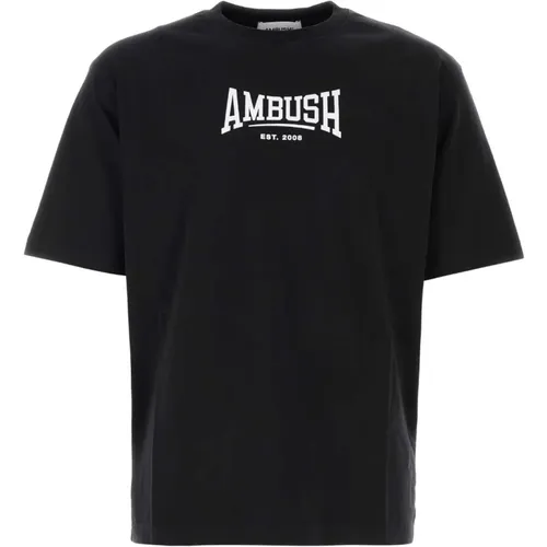 Ambush - Tops > T-Shirts - Black - Ambush - Modalova
