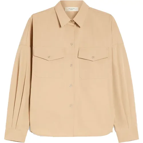 Blouses & Shirts > Shirts - - Max Mara Weekend - Modalova