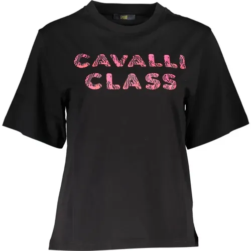 Tops > T-Shirts - - Cavalli Class - Modalova