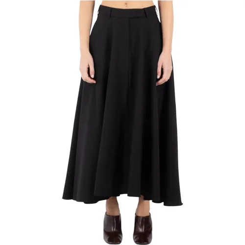 Skirts > Midi Skirts - - Officine Générale - Modalova