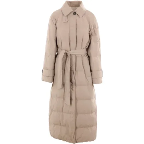 Coats > Parkas - - BRUNELLO CUCINELLI - Modalova