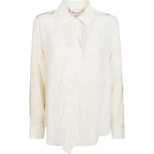 Blouses & Shirts > Shirts - - Victoria Beckham - Modalova