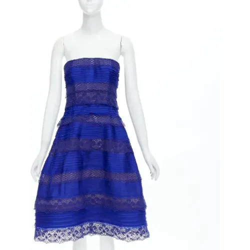 Pre-owned > Pre-owned Dresses - - Oscar De La Renta Pre-owned - Modalova