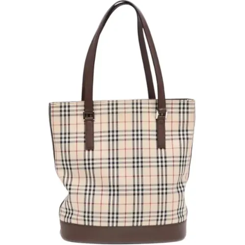 Pre-owned > Pre-owned Bags > Pre-owned Tote Bags - - Burberry Vintage - Modalova