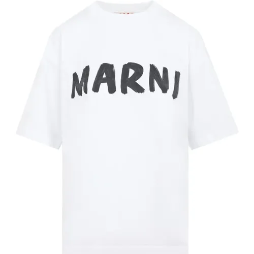 Marni - Tops > T-Shirts - White - Marni - Modalova