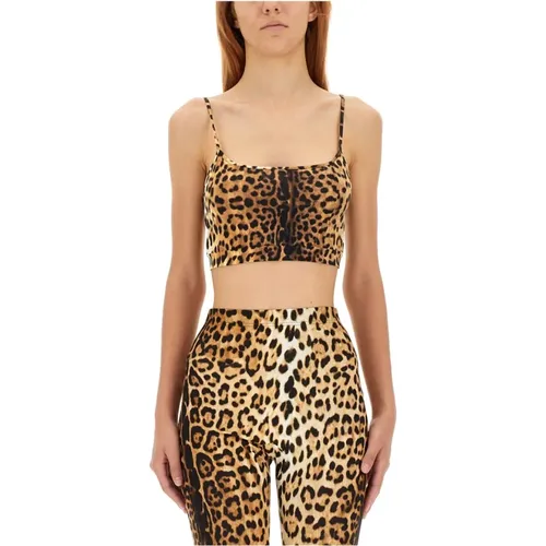 Tops > Sleeveless Tops - - Roberto Cavalli - Modalova