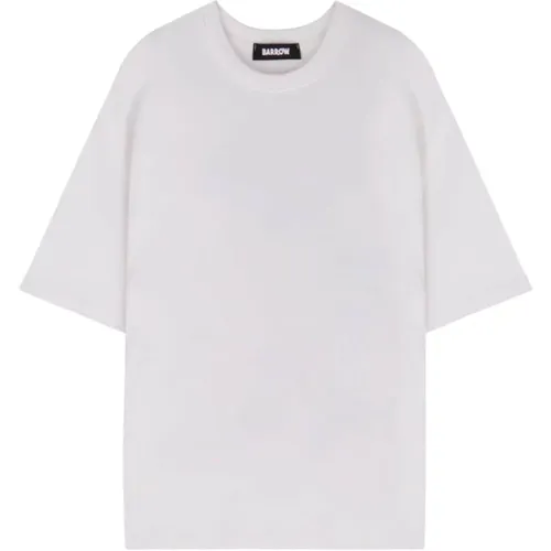 Barrow - Tops > T-Shirts - White - Barrow - Modalova