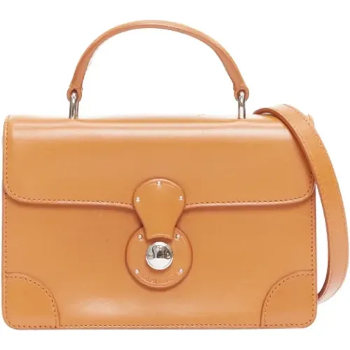 Pre-owned > Pre-owned Bags > Pre-owned Handbags - - Ralph Lauren Pre-owned - Modalova