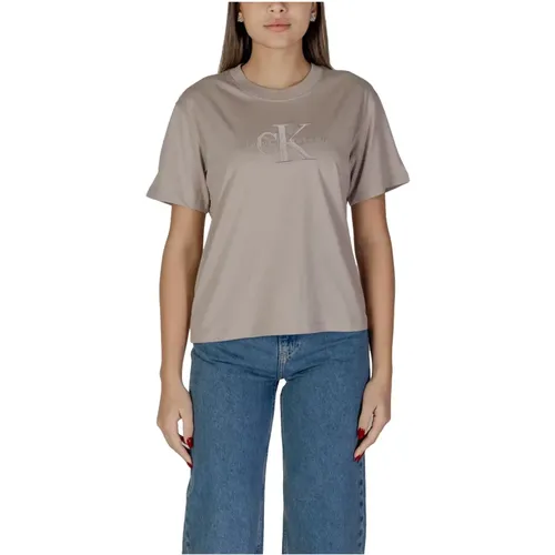 Tops > T-Shirts - - Calvin Klein Jeans - Modalova