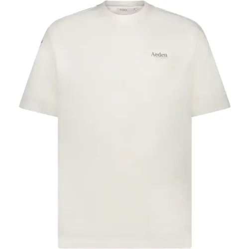 Aeden - Tops > T-Shirts - Beige - Aeden - Modalova