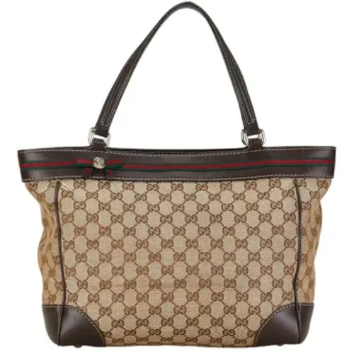 Pre-owned > Pre-owned Bags > Pre-owned Tote Bags - - Gucci Vintage - Modalova