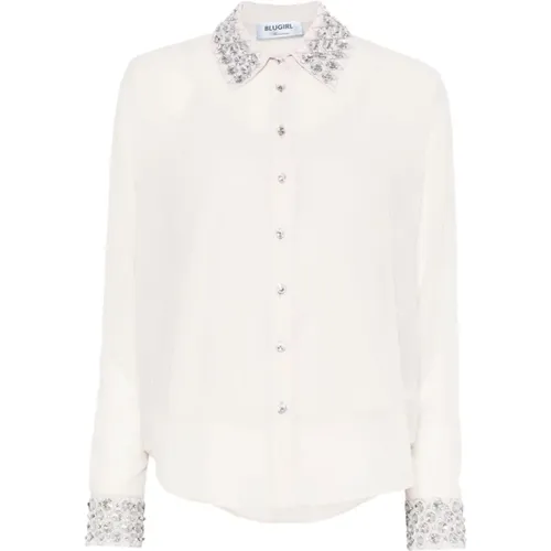 Blouses & Shirts > Shirts - - Blugirl - Modalova