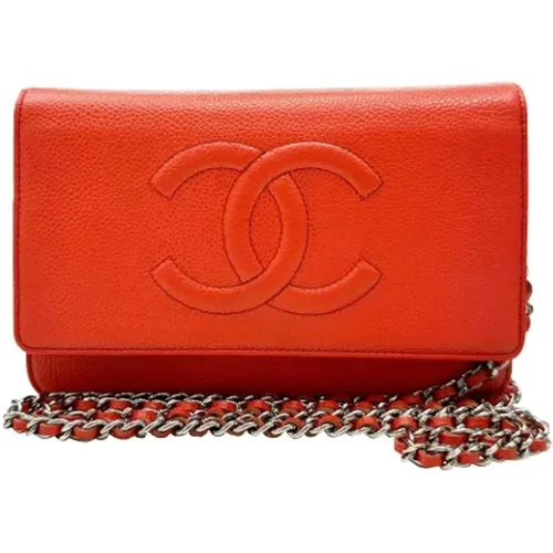 Pre-owned > Pre-owned Bags > Pre-owned Cross Body Bags - - Chanel Vintage - Modalova