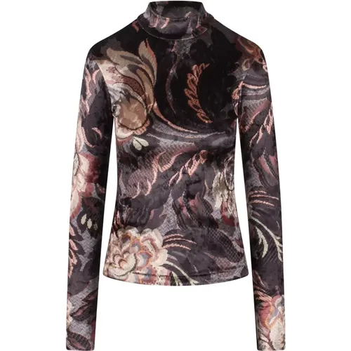 Tops > Long Sleeve Tops - - ETRO - Modalova