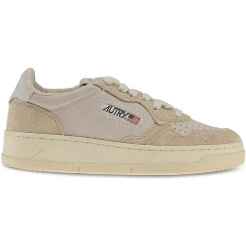 Autry - Shoes > Sneakers - Beige - Autry - Modalova