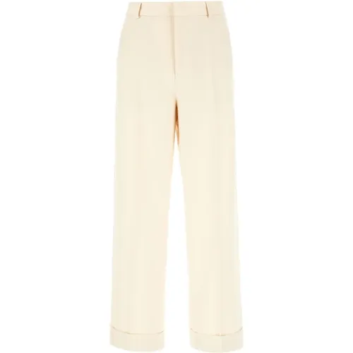 Trousers > Straight Trousers - - Valentino Garavani - Modalova