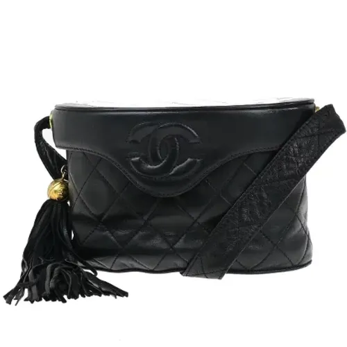 Pre-owned > Pre-owned Bags > Pre-owned Cross Body Bags - - Chanel Vintage - Modalova