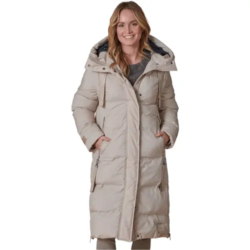 Zhrill - Coats > Parkas - Beige - Zhrill - Modalova