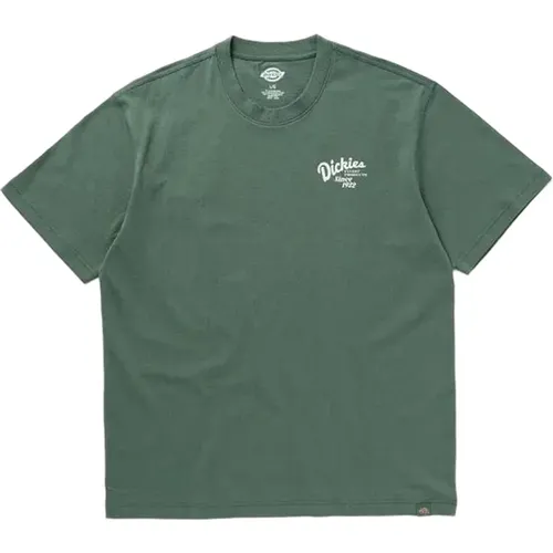 Dickies - Tops > T-Shirts - Green - Dickies - Modalova